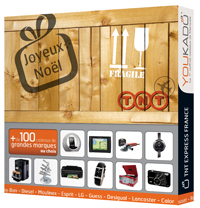 Coffret Cadeaux tnt